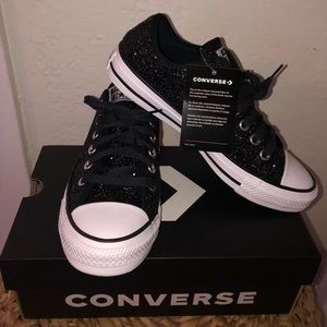 NWT Glitter Shine Chuck Taylor All Stars, Women 7.5